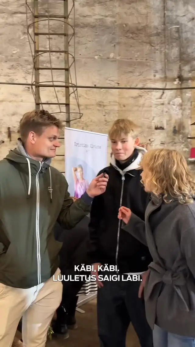 Jõuludeni on jäänud veel ainult paar nädalat🥰
Kuni reede südaööni saad kõik kingitused tellida kuni -70% soodsamalt + TASUTA tarne alates 40€ ostult💌

#minuseik #kingitused #eestivideod #tallinn