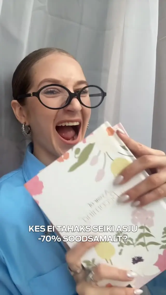 Veel ainult täna südaööni!😍 vaata parimaid pakkumisi seik.ee

#minuseik #kingiideed #mustreede