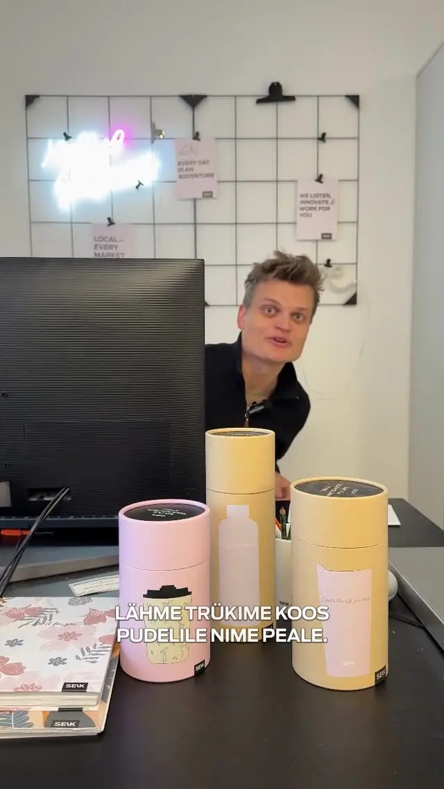 Tagi kommentaaridesse keegi, kes ei joo piisavalt vett ja vajaks oma nimega joogipudelit👇💧

#minuseik #joogipudel #eesti #kingiidee